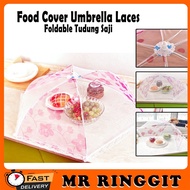 Mr Ringgit Food Cover Umbrella Laces Foldable Tudung Saji