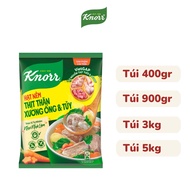Knorr sirloin, bone marrow, bone marrow seasoning, 400g and 900g packs