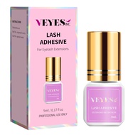 VEYES INC Lash Glue 5 ML 1-2 Sec Drying Time 8 Weeks Bonding Eyelash Extension Glue Black Adhesive f