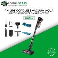 Philips 7000 Series Cordless Rechargeable Vacuum Aqua XC7055 (XC7055/01)