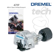 Mini Saw Attachment Rotary Tool Dremel 670