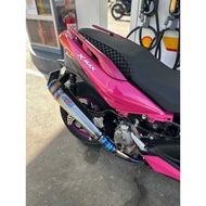 Xmax Connected Xmax Old Fullsystem Original 99 Racing Exhaust, Good Sound, Free Silencer
