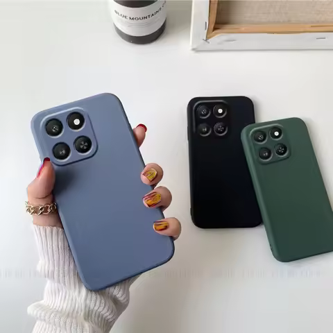 For Cover Honor 400 Smart Case Huawei Honor 400 Smart Capas Bumper Liquid Silicone Shockproof Soft T