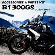 for BMW R1300GS Accessories Handlebar Riser GS1300 Airflow Seat Cover R 1300 GS Rearview Mirror R130
