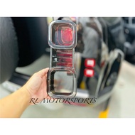 Land Rover Defender 90 110 2020 - 2024 rear smoked tail lamp light cover taillight bodykit body kit 
