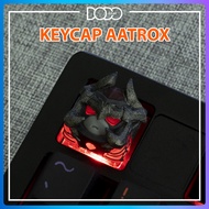 Artisan LOBO Aatrox keycap through led artisan keycap Aatrox DoDo Gear