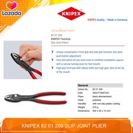 KNIPEX 82 01 200 TwinGrip Slip Joint Plier