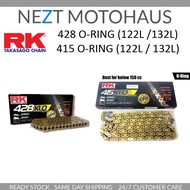 RK TAKASAGO CHAIN 428 / 415 O-RING ORING RANTAI 122L / 132L / 140L Y15 Y16 RS150 RSX VF3 RFS150