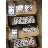 paddle cover auto manual TRD pedal car pedal cover