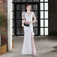 Womens Formal Maxi Long Dress Party Bridesmaid Prom Ball Gown Wedding Dress