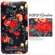 【Sara Garden】客製化 手機殼 ASUS 華碩 ZenFone Max (M2) 質感 碎花 玫瑰花 保護殼 硬殼