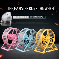 Hamster Wheel Large Pet Jogging Hamster Sports Running Wheel Hamster Cage Accessories Toys Small Animals Exercise