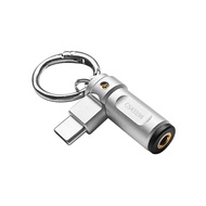 Yours MO-Type-C Decoding Headphone Amplifier CS43198 Small Tail All Copper Portable Headphone Adapte