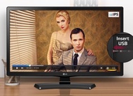 LED TV LG 24MT48AF Monitor TV ada USB port HDMI LCD TV 24 inch