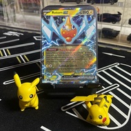 POKEMON ROTTOM EX RR MA2 KOBARAN TRADING CARD GAMEbiru