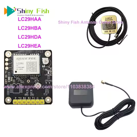 Quectel LC29H GNSS Module LC29HEA /BA/DA /AA RTK Base Station Board GPS BDS Galileo GLONASS with GPS