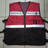 Taslan Project Vest Combination pelindo safety vest