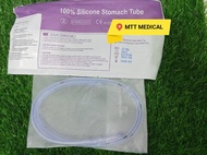 สาย ให้อาหาร ซิลิโคน Silicone Stomach Tube NG Tube เบอร์ 14 , 16,18