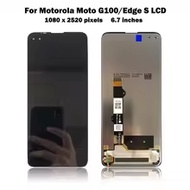 6.7 inch Display For Motorola MOTO G100 LCD Display Touch Screen Digitizer Assembly For Moto Edge S 