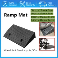 Step Ramp Slope Ramp Tanjakan Cerun Heavy Duty Ramp Mat For Car Truck Bike Motorcycle Wheelchair