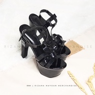 Heels 15 cm Glossy Lab High Heels Women RNM.Market