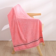 【星紅織品】石墨烯系列 - 深色輕薄浴巾-粉