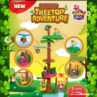 ♞Jollibee Kiddie Meal Toys - Jolly Treetop Adventure