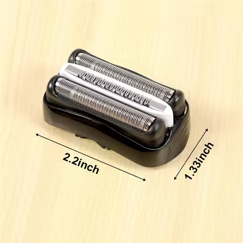 32B Shaver Head Replacement for Braun 32B Series 3 301S 310S 320S 330S 340S 360S 380S 3000S 3020S 30