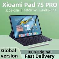 2025 NEW Original MI Pad 7 Pro Tablet 11inch Snapdrago 8gen2 HD 4K Android 14 22GB+2T 20000mAh 5G Du