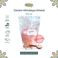 Crystal Himalayan Salt 500 gr | Himalaya Rough Himalayan Pink Salt Coarse Salt