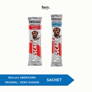 Nescafe Americano Zero Sugar / SachetOriginal - Delicious Black Coffee