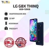💥 [Ready Stock] LG G8X ThinQ 6GB RAM + 128GB ROM (SECOND HAND) SNAPDRAGON 855 💥