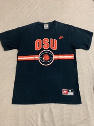 美國帶回古著 Nike x OSU 大學聯名 冠軍 T-shirt