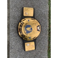 WWE WWF WRESTLING GUSTI CHAMPIONSHIP ADULT TITLE BELT