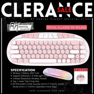 RK KEYBOARD CLEARANCE SALE-2024 - ROYAL KLUDGE 12 MODELS