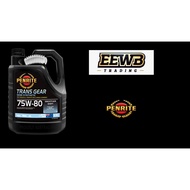 PENRITE TRANS GEAR 75W-80 SEMI SYNTHETIC 1L