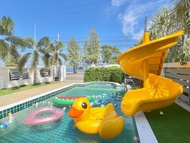 龜山的5臥室別墅 - 100平方公尺/6間專用衛浴 (Beachfront (Pranburi) Pool Villa -VVHP5.1 (15 pax))