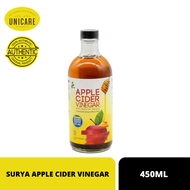 SURYA APPLE CIDER VINEGAR 450ML