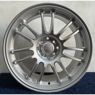 Rays RE30 Sport Rim 17x7.5JJ ET38 (8H100/114.3) color: GLOSSY SILVER, MATTE BLACK,HYPER SILVER,GLOSS