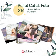 2R Photo Printing Package