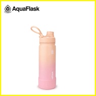 ∈ ❂ ♠ AquaFlask PEACHE'S  N' CREAM  (18oz/32oz/40oz) Dream III Limited Collection