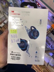 Monster clarity 101 重低音藍牙耳機