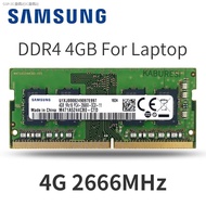 DDR4 4GB 2666MHz 260 PIN SODIMM CL19 1.2V สำลัก