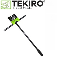 T-socket wrench 14 mm T-socket wrench T-socket wrench Tekiro T-socket wrench Black 14mm