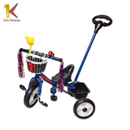 Satu Keluarga Mainan Sepeda Anak Roda 3 Tricycle M307 Balance Bike Sepeda Keseimbangan Anak Dengan K