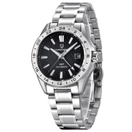 PAGANI DESIGN Men Mechanical Watches Top Brand Stainless Steel GMT Watch Luxurys Sapphire Glass Auto