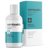 Combination Skin Flawless Facial Cleanser Green Tea & Acai Berry - by Natural Outcome Skincare, Face
