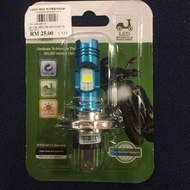 Bulb Led Headlight H4/T19 VRX Y15ZR Honda Dash 125