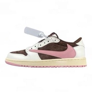 NIKE Travis Scott x Air Jordan AJ1 Low OG SP TS 聯名軍綠倒鉤波鞋