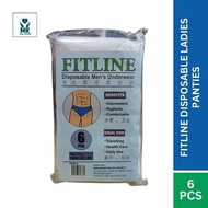 FITLINE DISPOSABLE MEN'S UNDERWEAR (WAIST: 30" - 38")